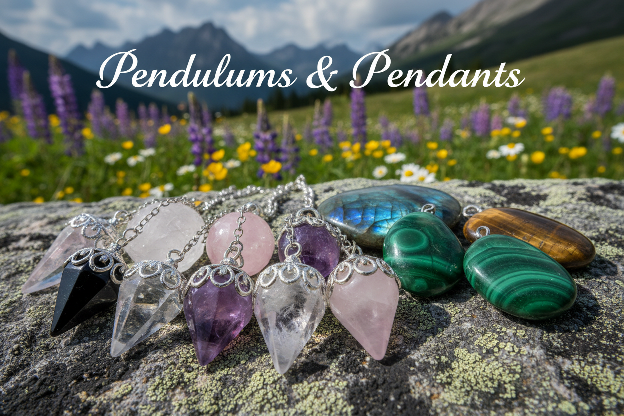 Pendulums & Pendants