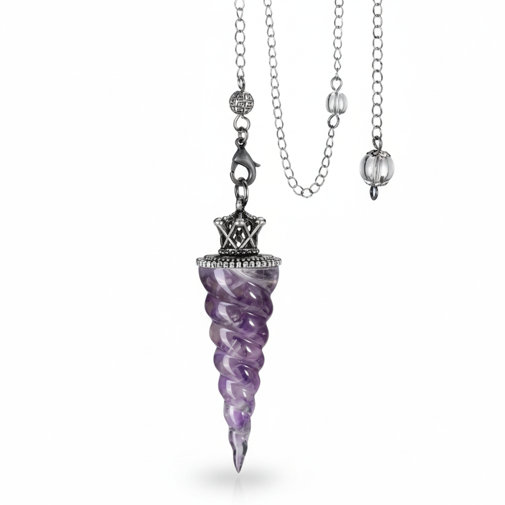 7 Chakra Crystal Pendulum