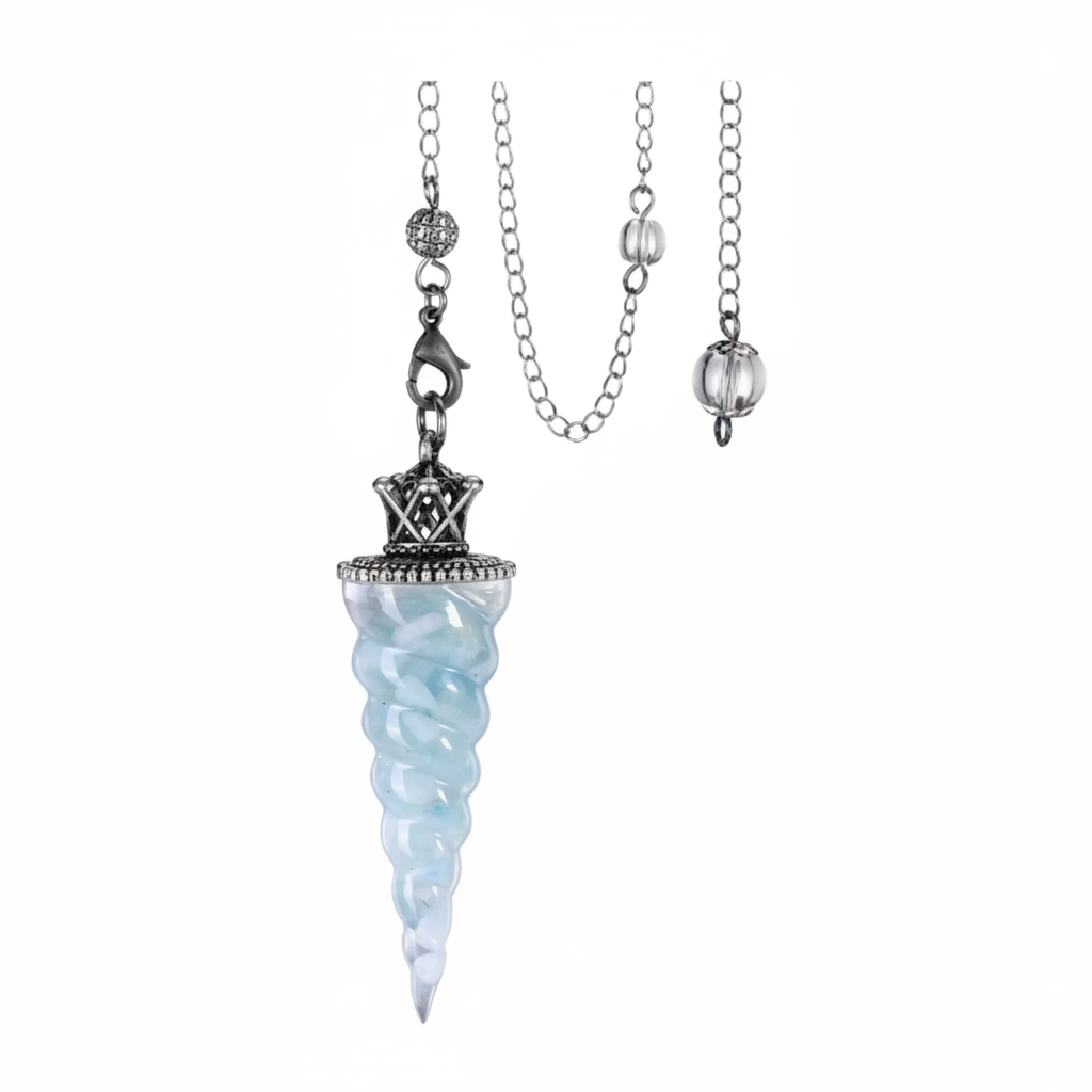 7 Chakra Crystal Pendulum