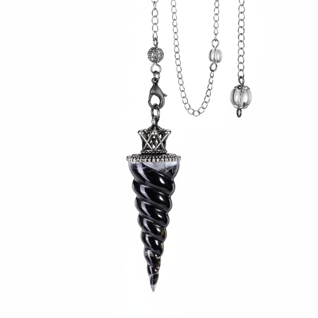 7 Chakra Crystal Pendulum