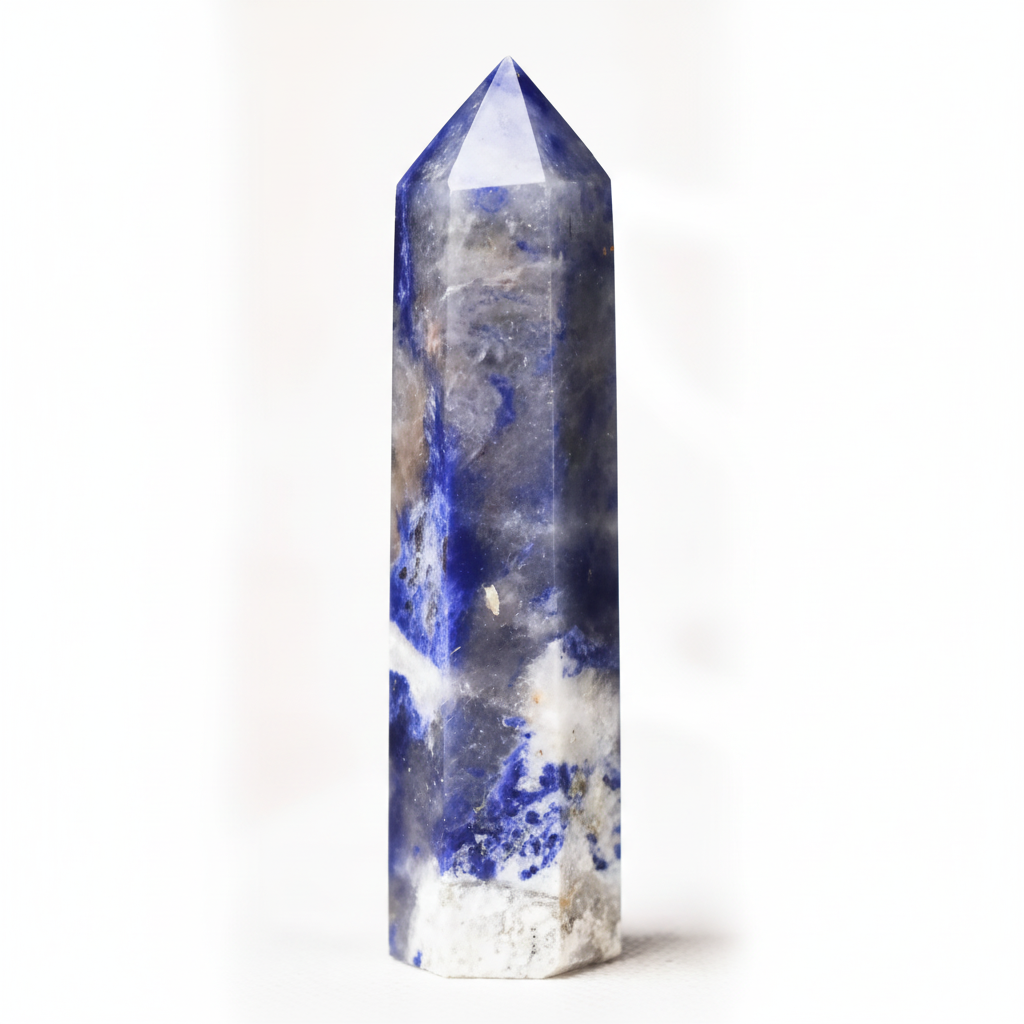 Blue Sodalite Tower