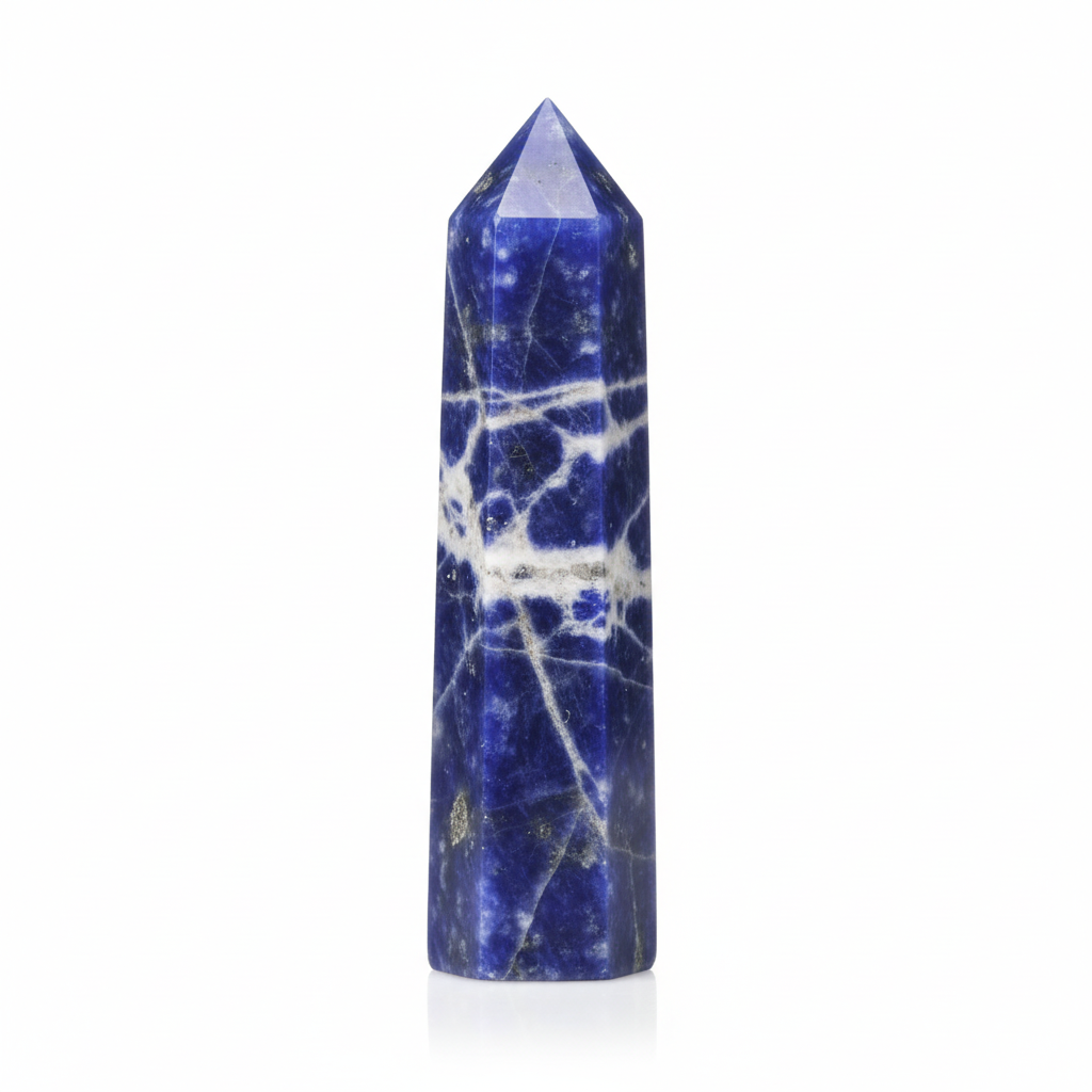 Blue Sodalite Tower