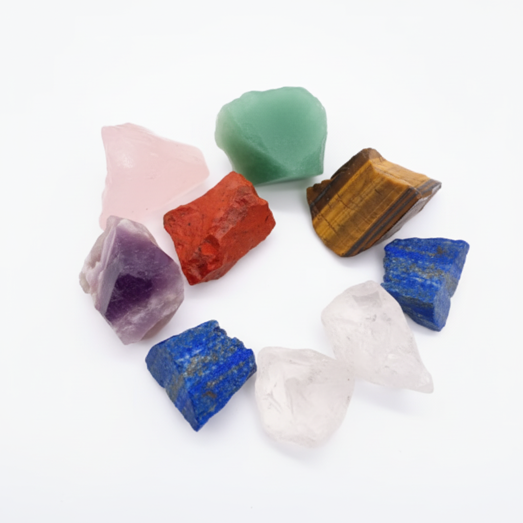 7pcs Chakra Crystal Set