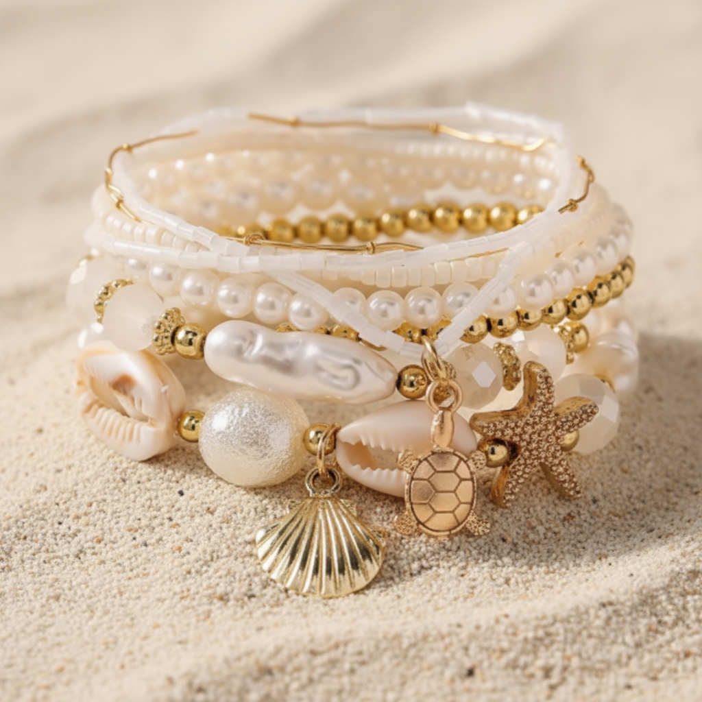 Beach Bracelet Set
