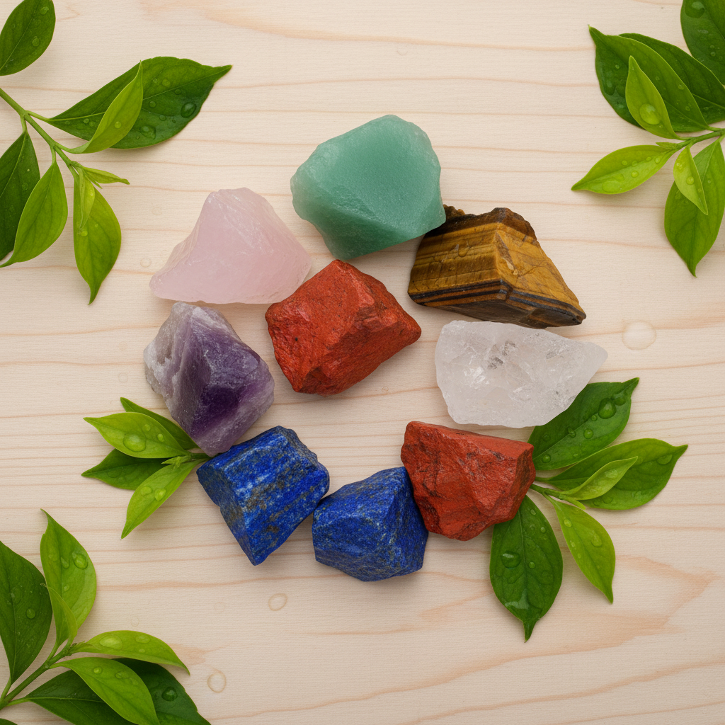 7pcs Chakra Crystal Set