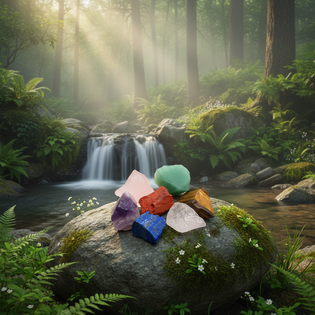 7pcs Chakra Crystal Set