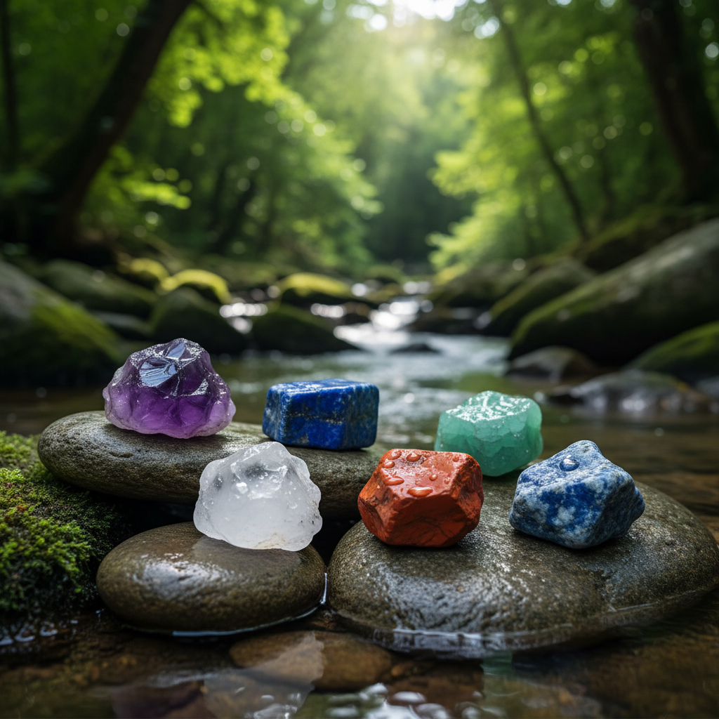 7pcs Chakra Crystal Set