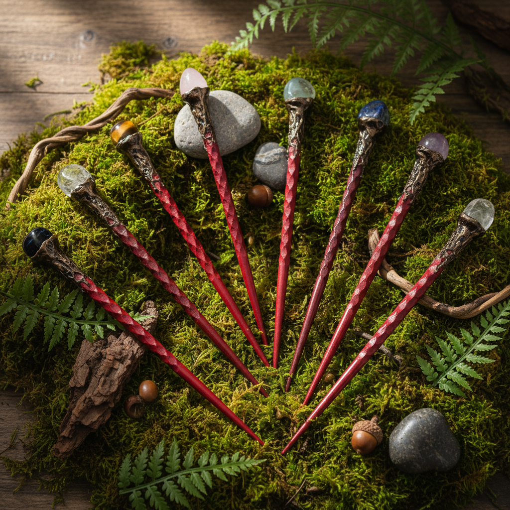 Crystal Healing Wand