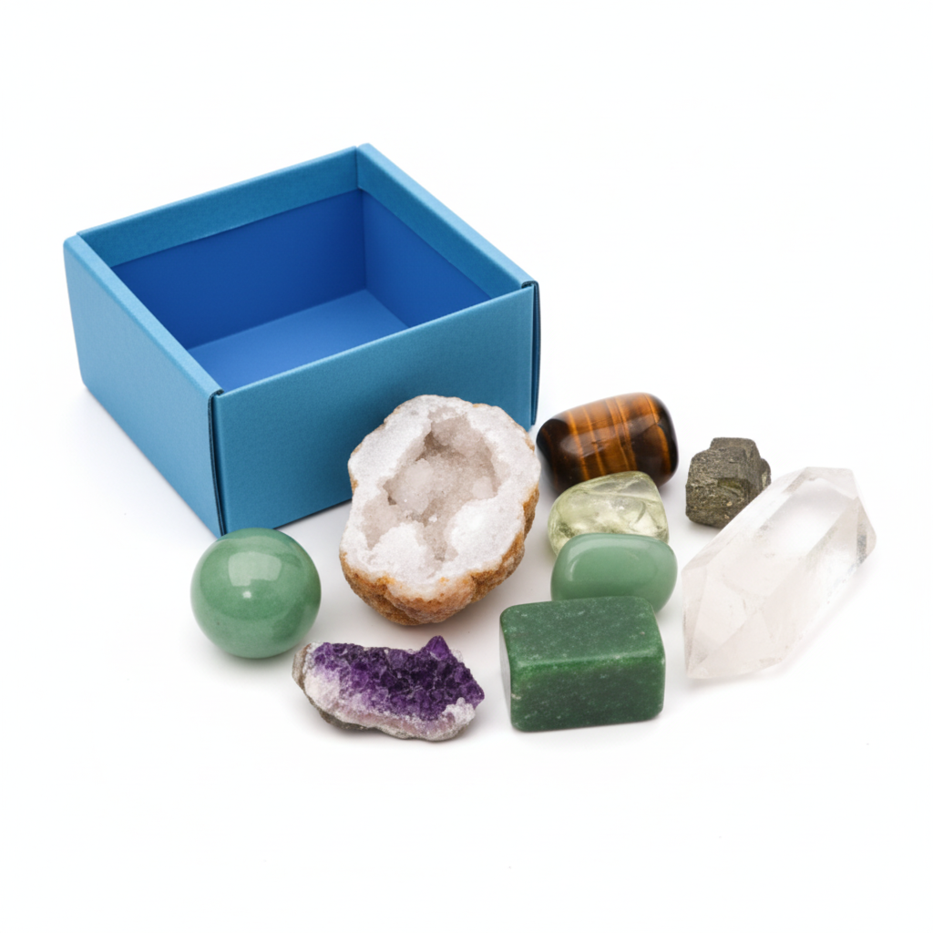 Abundance Crystal Set