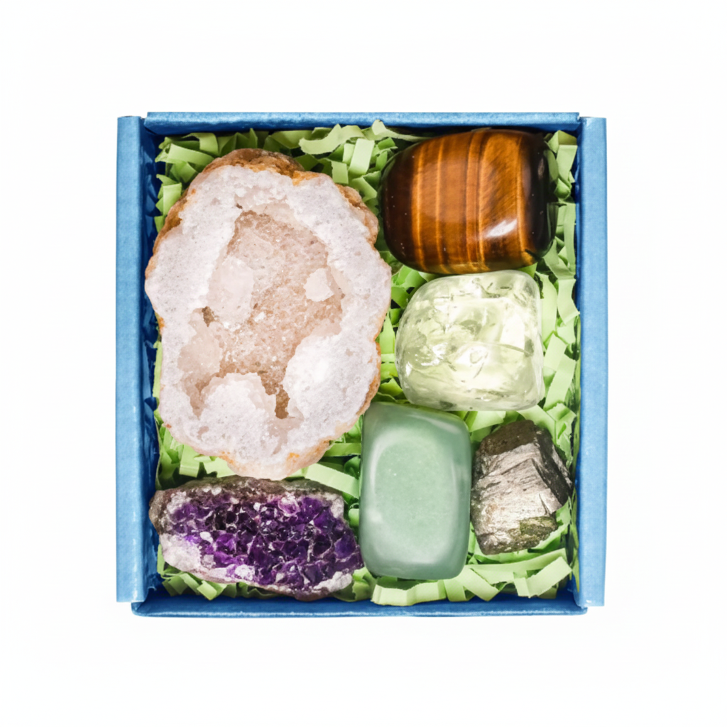 Abundance Crystal Set