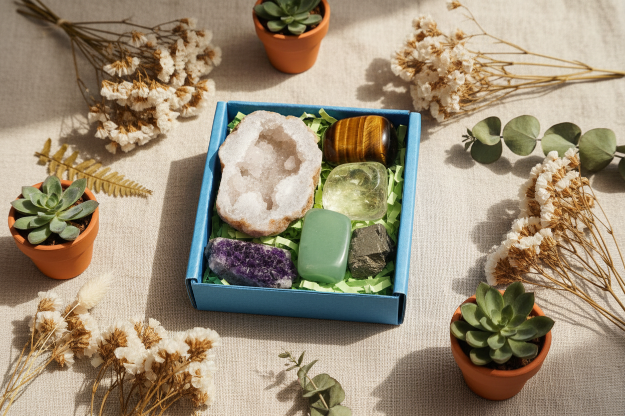 Abundance Crystal Set