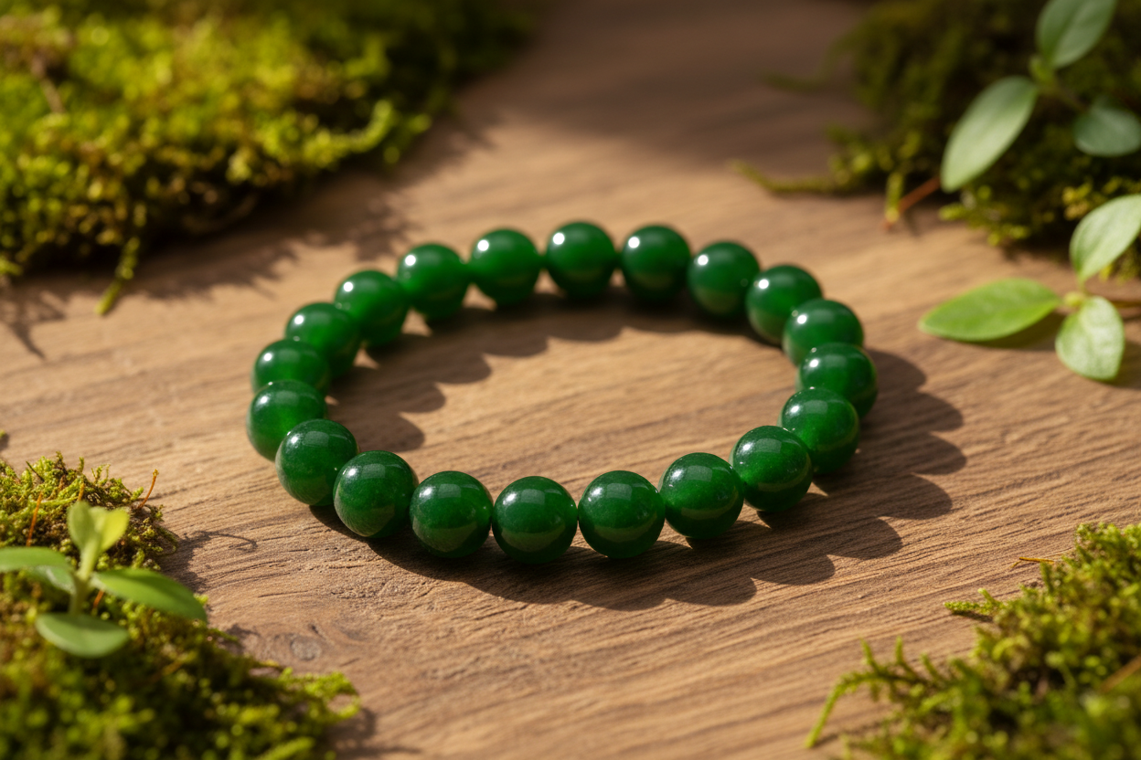 Green Jade Bracelet