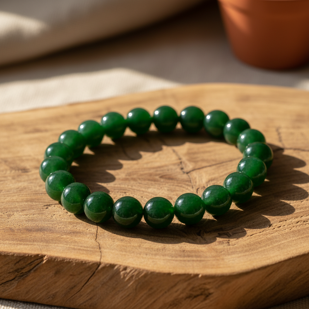 Green Jade Bracelet