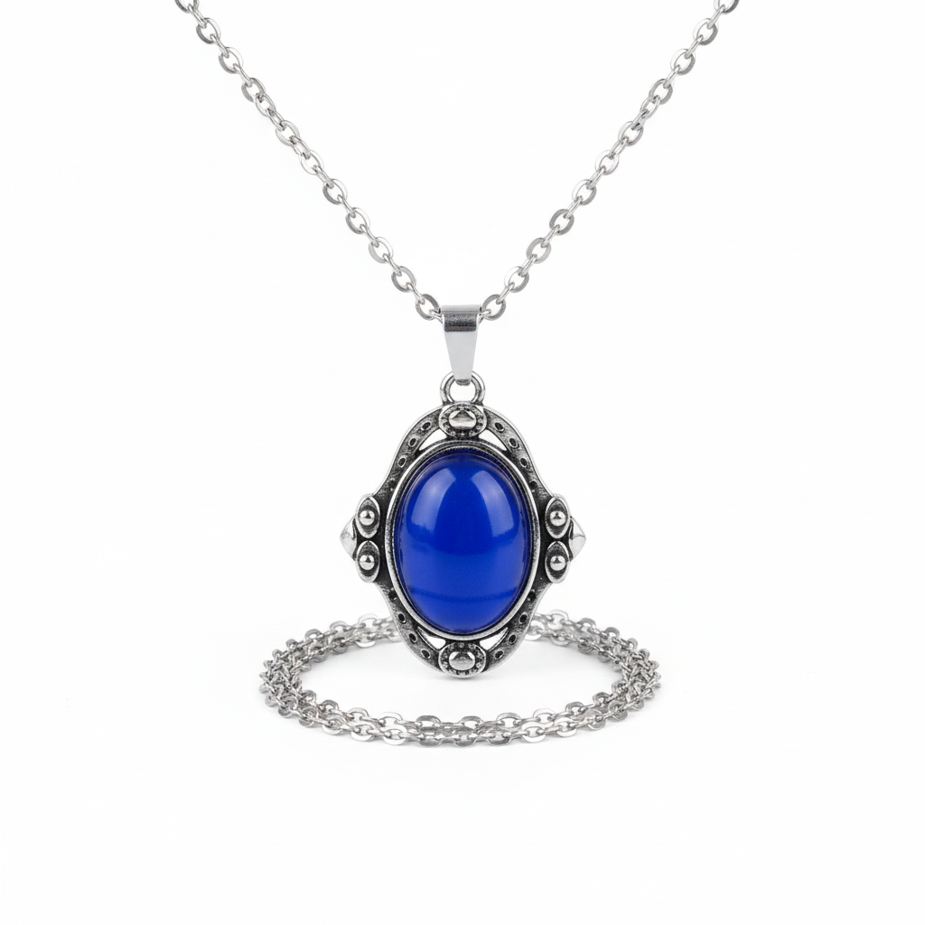 Mood Necklace Color Change