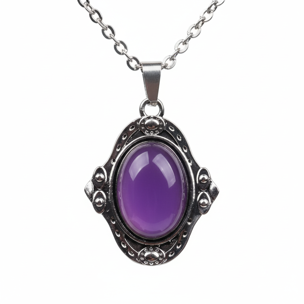 Mood Necklace Color Change