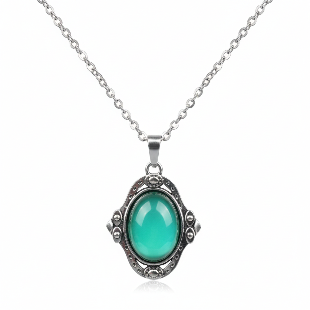 Mood Necklace Color Change