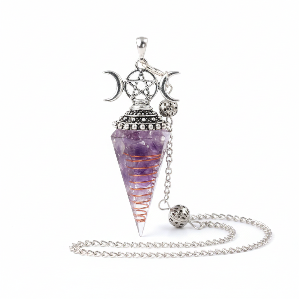 Moon Crystal Pendulum
