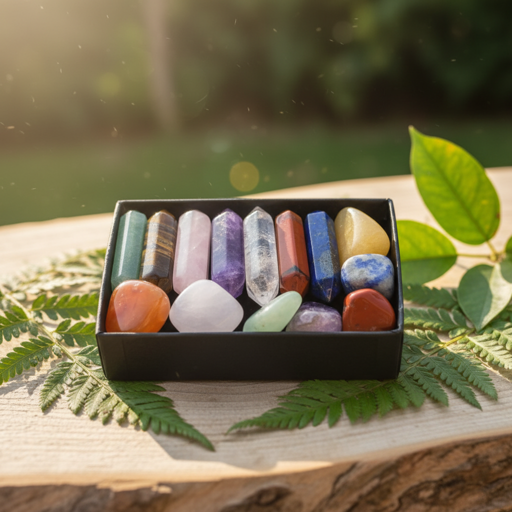 Chakra Healing Crystal Set - 14 Pieces
