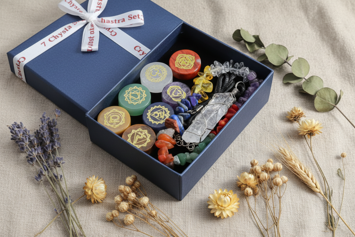 7 Chakra Bracelet Set