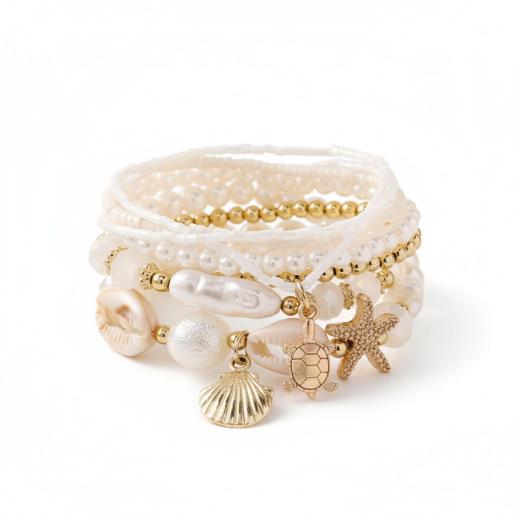 Beach Bracelet Set