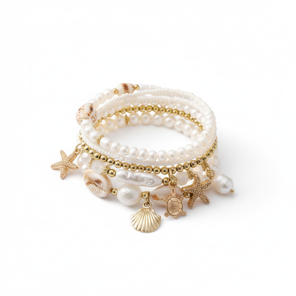 Beach Bracelet Set