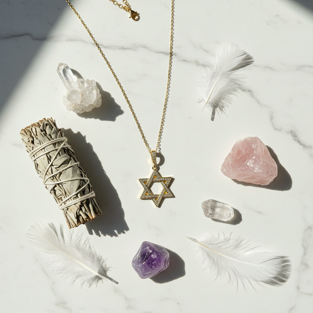 Star of David Necklace