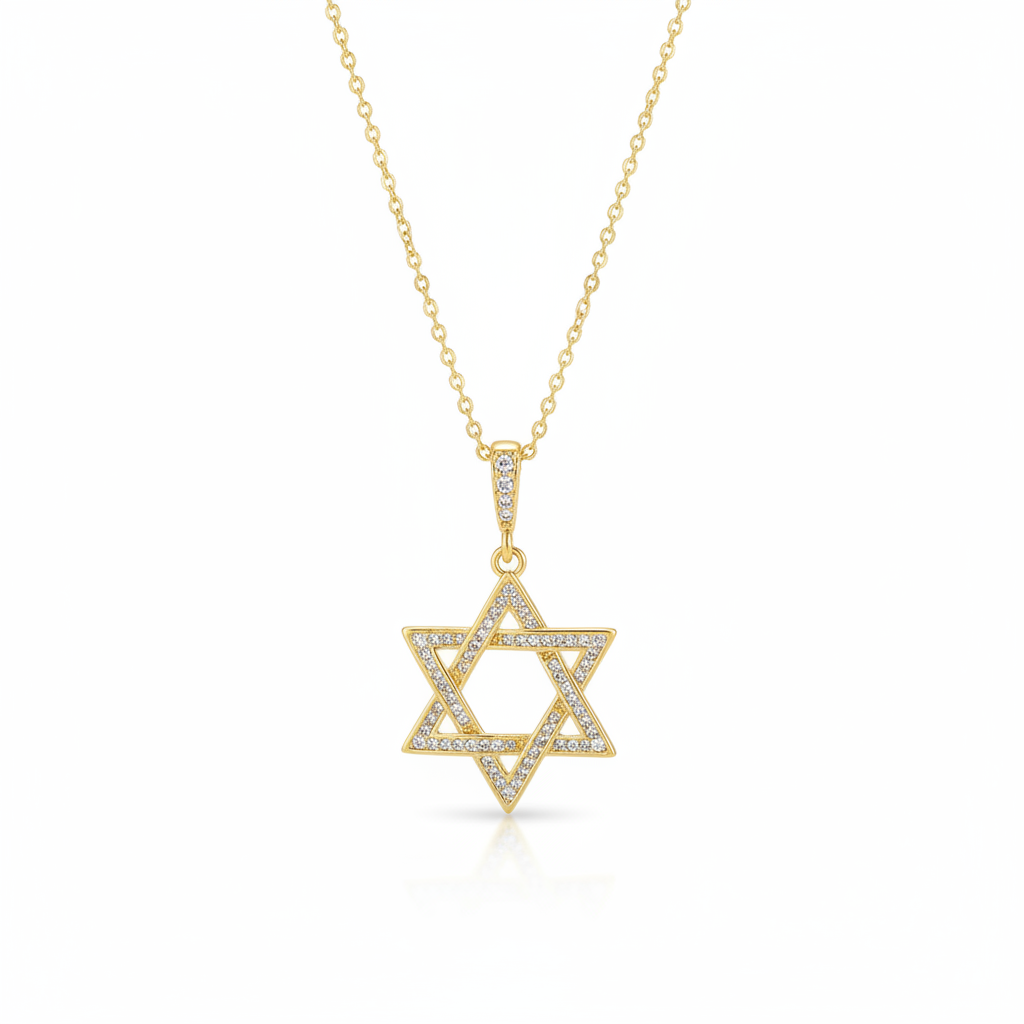 Star of David Necklace