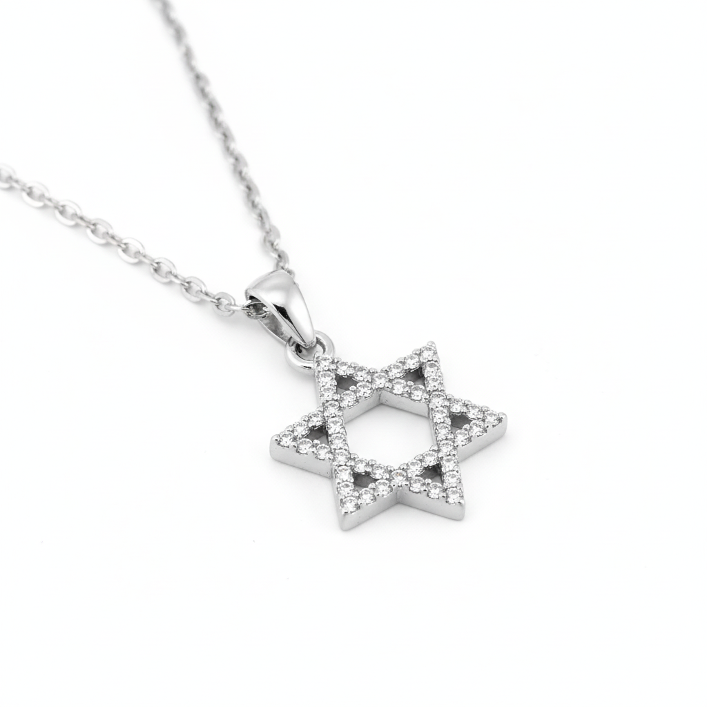 Star of David Necklace