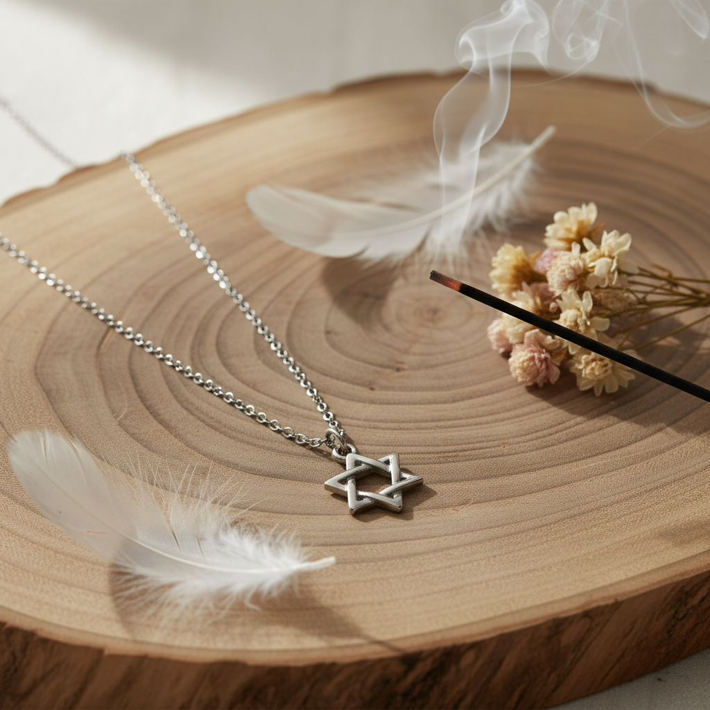 Star of David Necklace