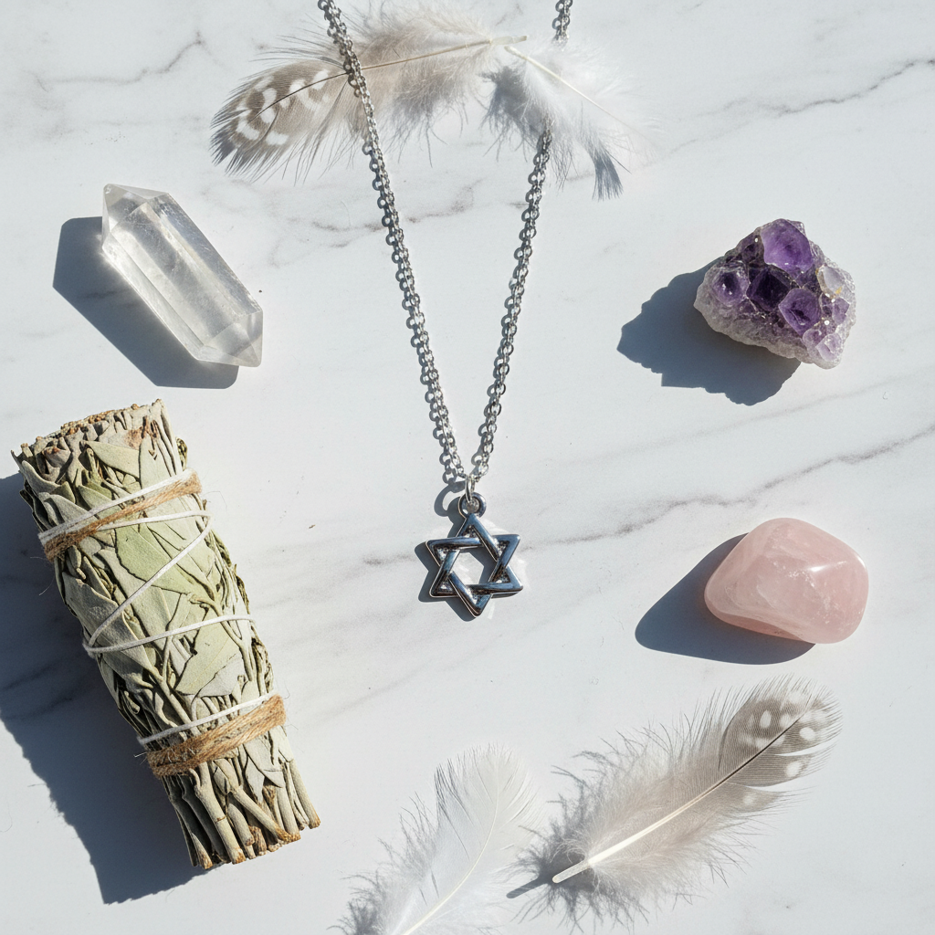 Star of David Necklace